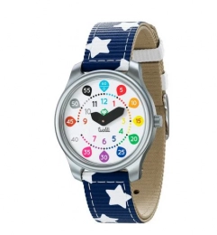 Montre nombres + bracelet stars Twistiti