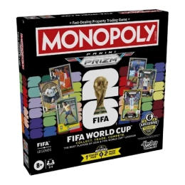 Monopoly - Édition Coupe du Monde de la FIFA - Hasbro - Jeu de base