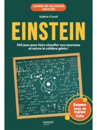 Cahier de vacances – Einstein – Mango