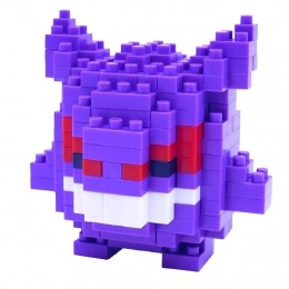 Nanoblock Construction Pokémon Ectoplasma