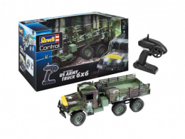 RC Crawler US Army Truck Revell
