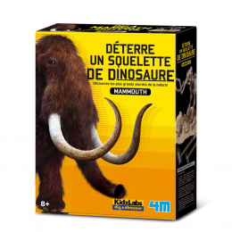 Déterre ton dino Mammouth 4M