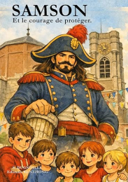 Livre SAMSON: Et le courage de protéger - stephane dugnoille