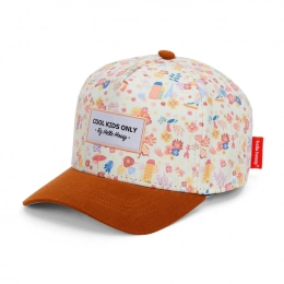 Casquette Dried Flowers 2-5 ans Hello Hossy