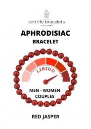 Bracelet de pierres Jaspe rouge Zen Life bracelets