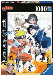 Puzzle 1000 pièces Naruto vs. Sasuke Ravensburger
