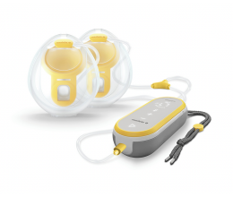 Tire-lait électrique double Freestyle mains libre ™ Medela