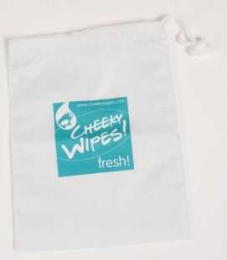 Sac à lingettes lavables propres - FRESH - Cheeky wipes