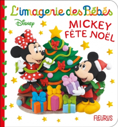 Mickey fête Noël Fleurus