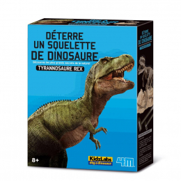 Déterre ton dino Tyrannosaurus rex 4M