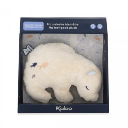 Bouillotte/peluche bien-être - Ours - 15cm - Kaloo