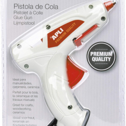 Pistolet à Colle 20 W qualité Premium avec 2 Bâtons de colle Apli