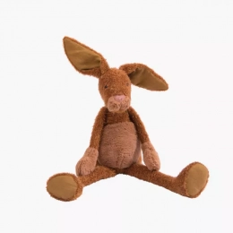 Peluche grand lapin Les Baba-Bou Moulin roty