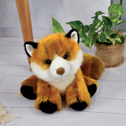 Peluche Renard Gus Orange - 28 cm Histoire d'ours