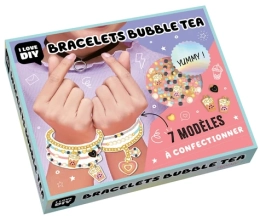 Coffret Bracelets Bubble Tea – 7 bracelets – Fleurus
