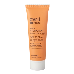 Soin hydratant visage Homme - Avril