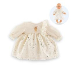 Robe Forêt Enchantée pour poupon 30 cm - Corolle