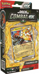 POKEMON  Set Deck de Combat Tokorico-ex Français Pokémon JCC BATTLE DECK Q4/2024 (KIT INITIATION)