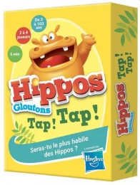 Hippos Gloutons Tap ! Tap ! - Seras-tu le plus habile des Hippos ? Auzou