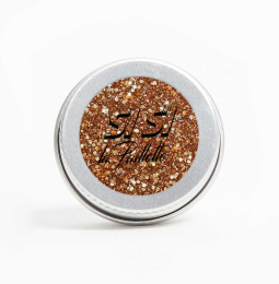 Paillettes Orange Métallique – Si Si La Paillette
