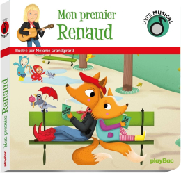 Mon premier Renaud – livre musical – Play Bac