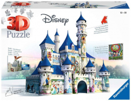 Puzzle 3D Building - Château de Disney Ravensburger