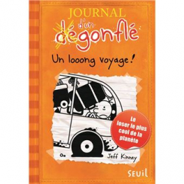 Journal d'un dégonflé - Tome 9 : Journal d'un dégonflé - Un looong voyage Seuil jeunesse