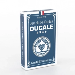 Jeu de 54 cartes - Classique (Ducale)