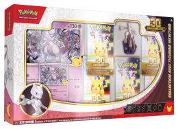 PRECOMMANDE Collection Figurine Mewtwo Pokémon 30e Anniversaire – FR