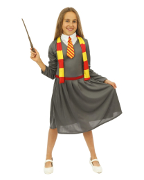 Ptit Clown déguisement sorcière enfant 7-9 ans fête déguisée enfant