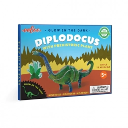 Puzzle dinosaure Diplodocus Eeeboo