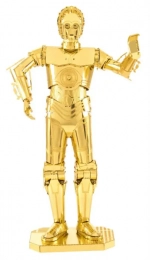 Metal Earth - Star Wars Gold C-3PO Puzzle 3D métalique`