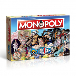 Monopoly one piece Winning Moves