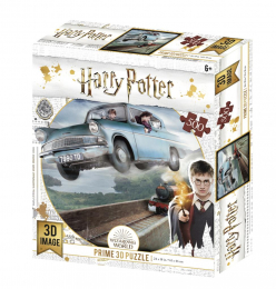 Puzzle 3D 500 pièces Harry Potter