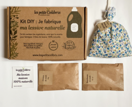 Kit DIY : Je fabrique ma lessive naturelle Les petits colibris
