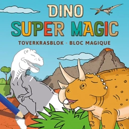 Bloc magique Dino Chantecler