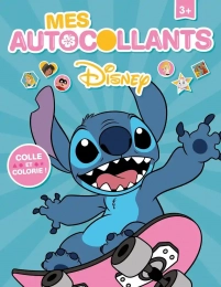 Mes Autocollants Stitch - Album Disney