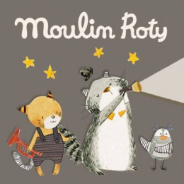 Boîte de 3 disques pour lampe à histoires Les Moustaches Moulin Roty