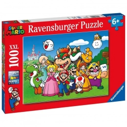 Puzzle 100 pièces XXL Super Mario Ravensburger