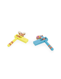 applepop - crecelles elan et toucan Janod