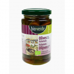 Bio-Verde Olives Noires Dénoyautées 200g