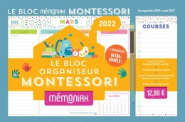 Le bloc organisateur Montessori