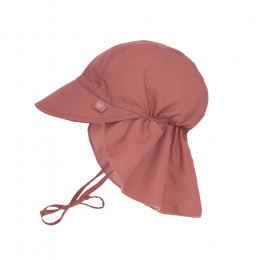 Casquette  chapeau Protège Nuque Bois de Rose Lassig