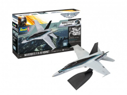 Kit de modélisme à assembler Maverick's F/A-18 Hornet ‘Top Gun: Maverick’ easy-click Revell