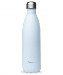 Bouteille Isotherme - 750ml - Pastel bleu - Qwetch