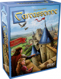 Carcassonne V2 Z-man Games Asmodée