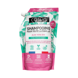 Recharge shampooing famille aloe vera 1l - Coslys