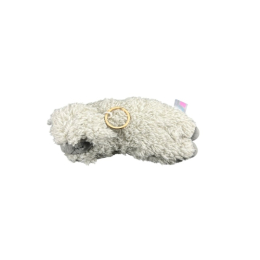 Peluche NEMU NEMU Mouton Gris 17 cm (peluche ultra douce apaisante) – MOKO