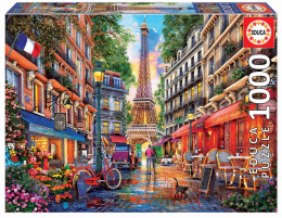 Puzzle 1000 pièces Paris Dominic Davison Educa