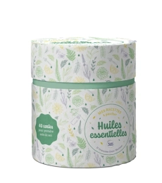 Huiles essentielles - Mes recettes à piocher - Françoise Couic Marinier - Éditions 365